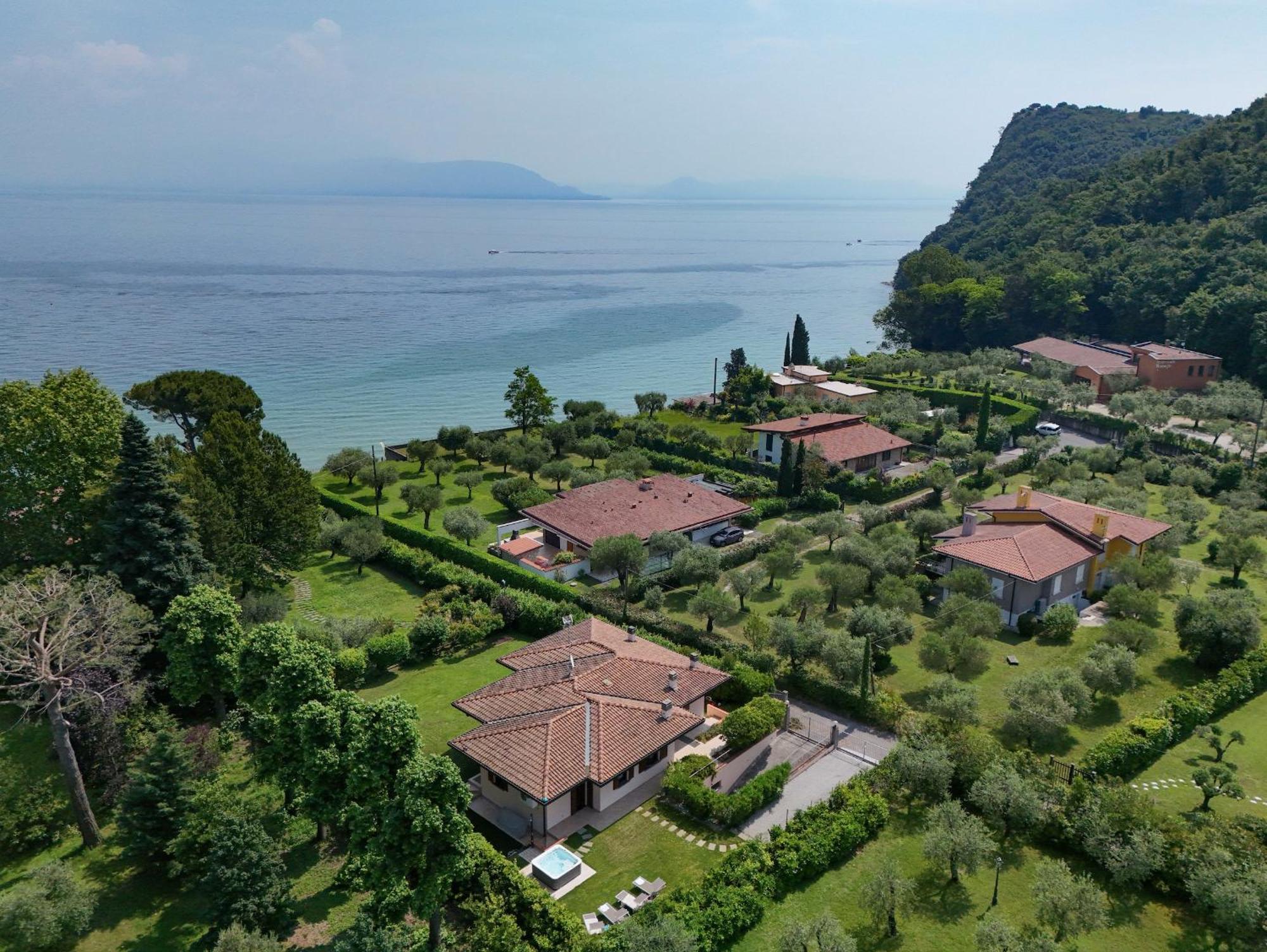 Villa Giulia Manerba del Garda Exteriér fotografie